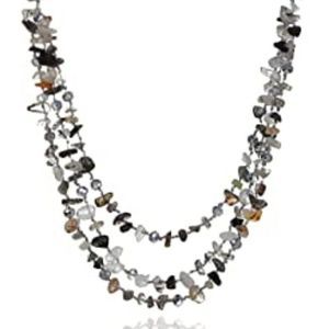 Natural Stone Fashion Ladies Sweater Necklace